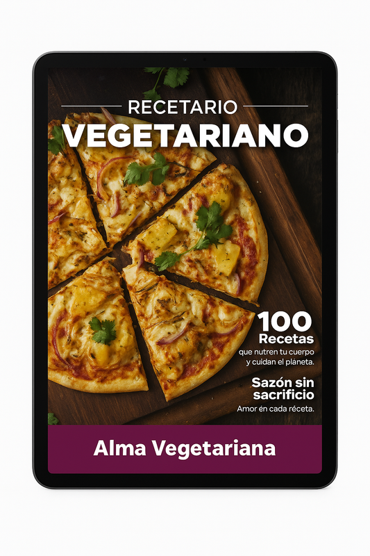 ✨ Recetas con Alma Vegetariana — Comer bien nunca fue tan fácil